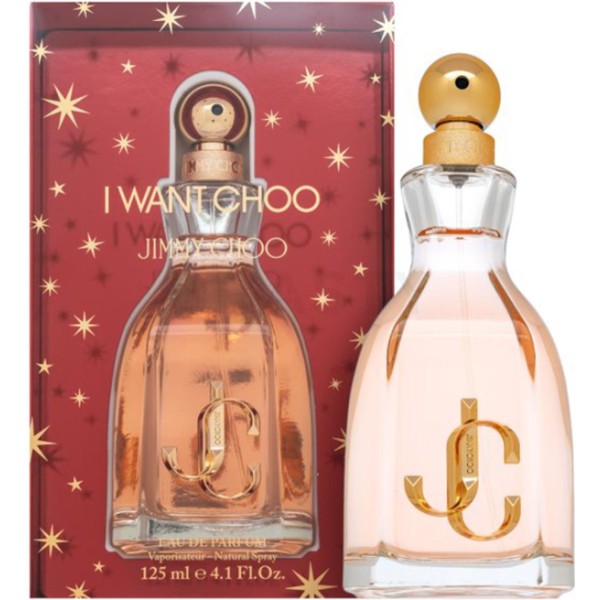Jimmy choo i want choo eau de parfum edicion limitada 125ml vaporizador