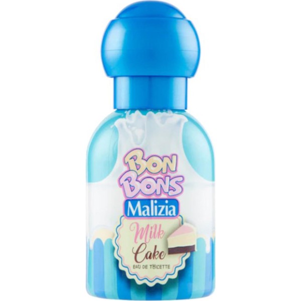Malizia bon bons eau de toilette milk cake 50ml vaporizador