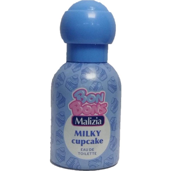Malizia bon bons eau de toilette milky cupcake 50ml vaporizador