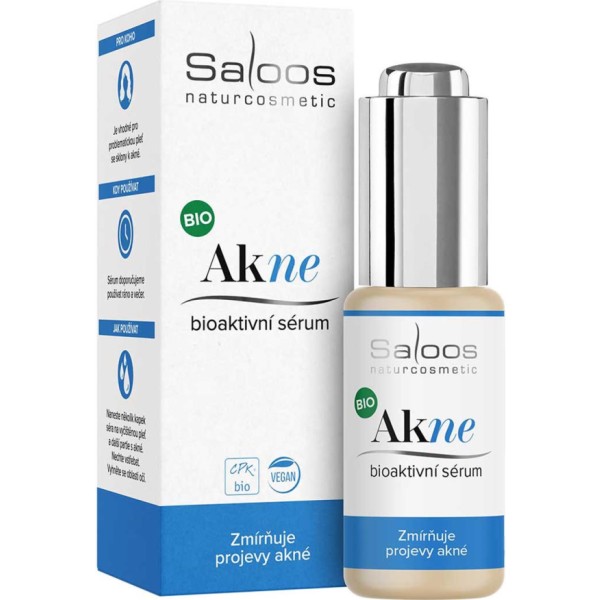 Saloos akne bio serum 20ml