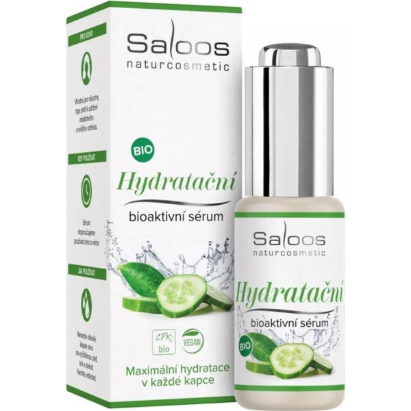 Saloos pepino hydratant serum 20ml